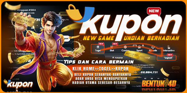 Hadir Game Terbaru Kupon di Bentuk4D